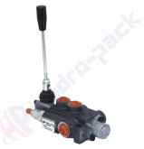 product 40 Liter Monoblock Regelventill, P40R , eine Spule , G 3/8" , open center Spule , P40R A1 GKZ1 thumb