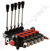 product 80 Liter Monoblock Regelventil mit Dosierkurve, 5Z80 , f&uuml;nf Spulen , G 1/2" , open center Spule thumb