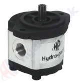 product Gruppe 20 Hydraulik Zahnradpumpe, 16 cc/rev, linksherum , SAE-A 2-Loch-Gewindeflansch , 9 Z&auml;hne Keilwelle SAE , 20A16X085U thumb