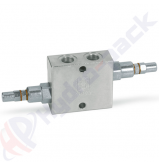 product Doppel-Druckbegrenzungsventil, VAU , 45 L/min, G 3/8" , 10-180 bar thumb
