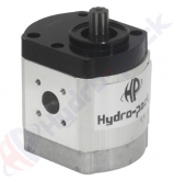 product Gruppe 20 Hydraulik Zahnradpumpe, 11 cc/rev, linksherum , vorderer 4-Loch-Flansch 50 mm , 9 Z&auml;hne Keilwelle DIN5482 , 20A11X096 thumb