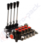 product 80 Liter Monoblock Regelventil mit Dosierkurve, 4Z80 , vier Spulen , G 1/2" , open center Spule thumb