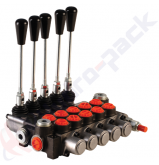 product 50 Liter Monoblock Regelventil mit Dosierkurve, 5Z50 , f&uuml;nf Spulen , G 3/8" , open center Spule thumb