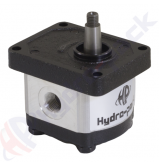 product Gruppe 20 Hydraulik Zahnradpumpe, 25 cc/rev, rechtsherum , Europ&auml;ischer 4-Loch-Flansch , 1:8 V-f&ouml;rmige Welle, 20C25X016 thumb
