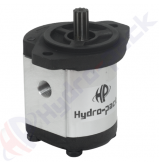 product Gruppe 20 Hydraulik Zahnradpumpe, 14 cc/rev, linksherum , SAE-A 2-Loch-Gewindeflansch , 10 Z&auml;hne Keilwelle SAE , 20A14X554G thumb