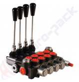 product 50 Liter Magnetgesteuertes Regelventil, 4Z50 , 4 Spulen , G 3/8" , open center Spule , 12 V thumb