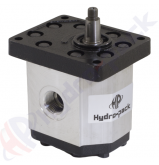 product Gruppe 30 Hydraulik Zahnradpumpe, 25 cc/rev, linksherum , Europ&auml;ischer 4-Loch-Flansch , 1:8 kegelige Welle , 30A25X163 thumb