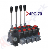 product 70 Liter Sektionales Regelventil, 4PC70 , 4 Spulen , G 1/2" , open center Spule thumb