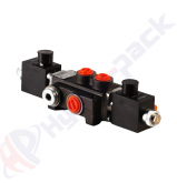 product Magnetgesteuertes Regelventil 80 Liter, Z80 , eine Spule, G 1/2" , open center Spule, 12 V thumb