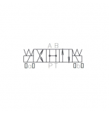 product NG6 (CETOP 3) Doppel Spulen Magnetventil, RH06001 , 60 L/min, 220 V thumb