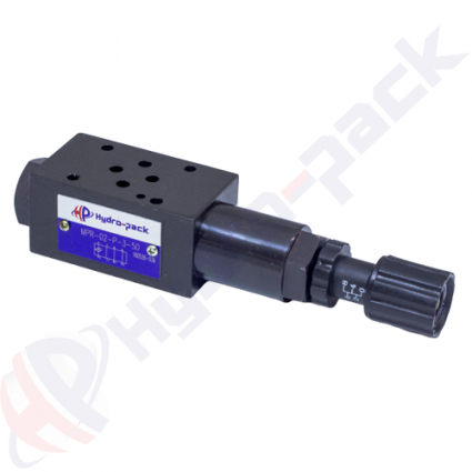 product NG6 (CETOP 3) modular pressure reducing valve, MPR 02 B , 35 L/min, B port image thumb