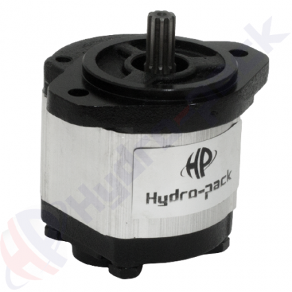 product Gruppe 20 Hydraulik Zahnradpumpe, 16 cc/rev, linksherum , SAE-A 2-Loch-Gewindeflansch , 9 Z&auml;hne Keilwelle SAE , 20A16X085W image thumb