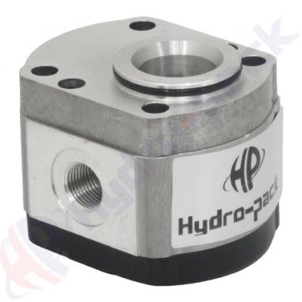 product Gruppe 20 Hydraulik Zahnradpumpe, 4.5 cc/rev, linksherum , hintere 52 mm , V-f&ouml;rmige Welle , 20A4.5X110 image thumb