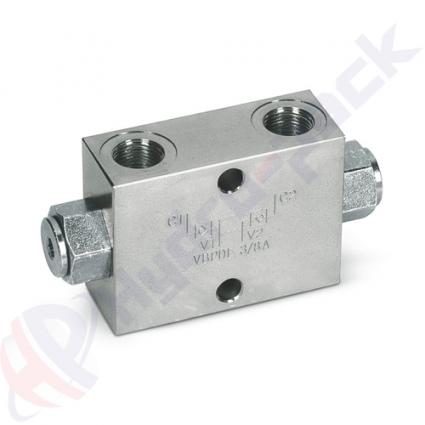 product Doppelt Entsperrbares R&uuml;ckschlagventil, VBPDE A , 30 L/min, G 2/4" image thumb