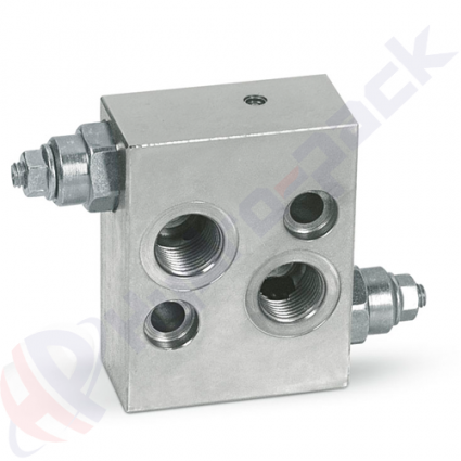 product Crossover relief valve for MS/MT (OMS/OMT), VAU MS SF , 50 L/min, G 1/2" , 30-180 bar image thumb