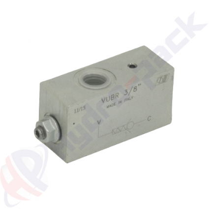 product Schlauchbruchsicherung Ventil, VUBR , 40 L/min, G 3/8" , VUBR 3/8 V0785 image thumb