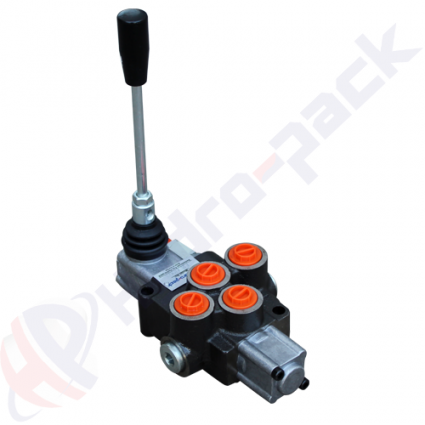 product 35 Liter Monoblock Regelventil , P38 , eine Spule , G 3/8" , open center Spule image thumb