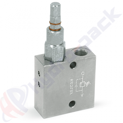 product Direktwirkendes Druckfolgeventil, VS2C , 70 L/min, G 1/2" , 80-300 bar image thumb