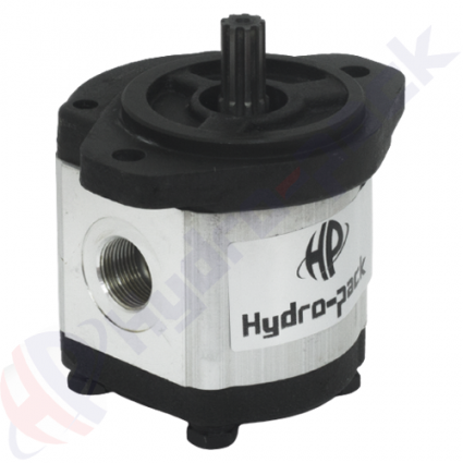 product Група 20 Хидравлична зъбна помпа, 4.5 cc/rev, обратно на часовниковата стрелка , SAE-A фланец с резба с 2 отвора , шлицев вал SAE с 9 зъба , 20A4.5X292G image thumb