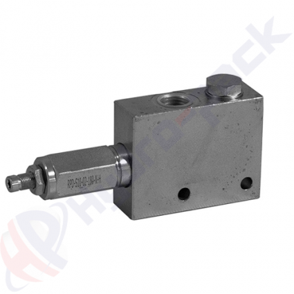 product Druckreduzierventil mit R&uuml;ckschlagventil, VRPRL , 35 L/min, 35-180 bar image thumb