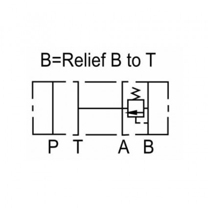product NG6 (CETOP 3) Modular Druckreduzierventil, MR 02 P , 35 L/min, P port image thumb