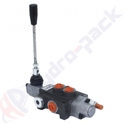 product 40 Liter Monoblock Regelventill, P40 , eine Spule , G 3/8" , open center Spule mit Schwimmstellung , P40 K15 GKZ1 image thumb