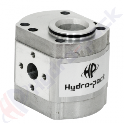 product Gruppe 20 Hydraulik Zahnradpumpe, 4.5 cc/rev, linksherum , mittlere 52 mm , V-f&ouml;rmige Welle , 20A4.5X156 image thumb