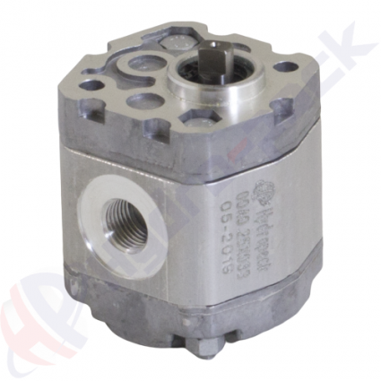 product Gruppe 00 Hydraulik Zahnradpumpe , 0.75 cc/rev, rechtsherum , 2-Loch-Gewindeflansch 22 mm , V-f&ouml;rmige Welle , 00C0.75X033 image thumb