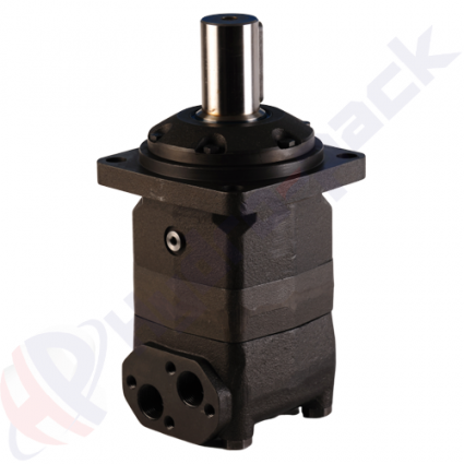 product MV series hydraulic motor, 315 cc/rev, straight keyed shaft 50 mm DIN6885 , 4 bolts square mounting flange , MV315C image thumb