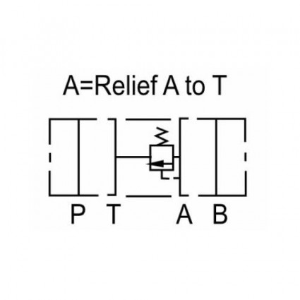 product NG10 (CETOP 5) Modular Druckreduzierventil, MR 03 A , 70 L/min, A port image thumb
