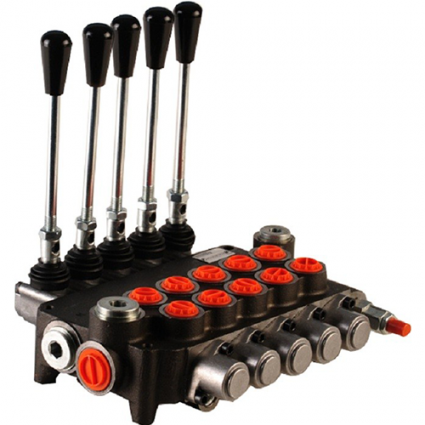 product 80 Liter Monoblock Regelventil, 5P80 , f&uuml;nf Spulen , G 1/2" , open center Spule image thumb