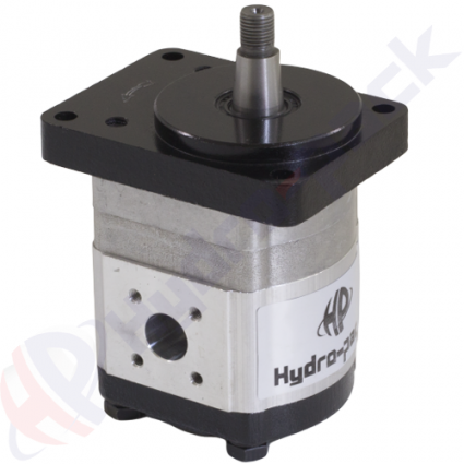 product Gruppe 20 Hydraulik Zahnradpumpe, 16 cc/rev, rechtsherum , Bosch Flansch (mit vorderem Lager) , 1:5 V-f&ouml;rmige Welle(20 mm) , 20C16X329 image thumb