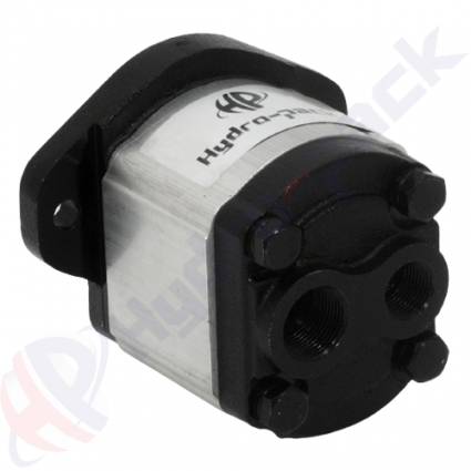 product Gruppe 20 Hydraulik Zahnradpumpe, 16 cc/rev, linksherum , SAE-A 2-Loch-Gewindeflansch , 9 Z&auml;hne Keilwelle SAE , 20A16X085W image thumb