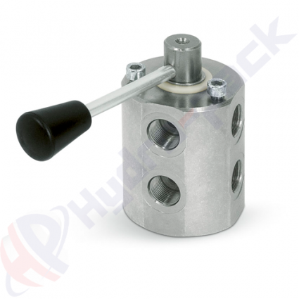 product Hydraulisches 6-Wege-Umleitventil, DF 6A , 40 L/min, G 3/8" , closed center image thumb
