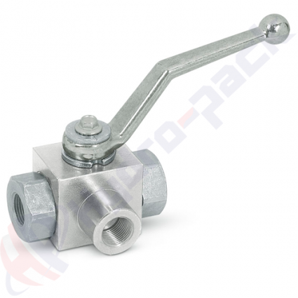 product Hydraulisches 3-Wege-Kugelventil, RS 3 , 180 L/min, G 1" 1/4 image thumb