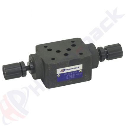 product NG10 (CETOP 5) Modulares Stromregelventil , MTC 03 W , 50 L/min, A & B ports image thumb