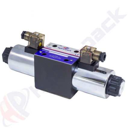 product NG10 (CETOP 5) double coil solenoid valve, RH10011 , 100 L/min, 110 V image thumb