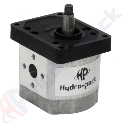 product Gruppe 20 Hydraulik Zahnradpumpe, 22 cc/rev, rechtsherum , vorderer europ&auml;ischer 4-Loch-Flansch , 1:8 V-f&ouml;rmige Welle, 20C22X067 image thumb