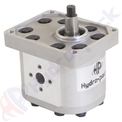 product Gruppe 3 Hydraulik Zahnradpumpe, 25 cc/rev, linksherum , Europ&auml;ischer 4-Loch-Flansch , 1:8 kegelige Welle , A54X image thumb