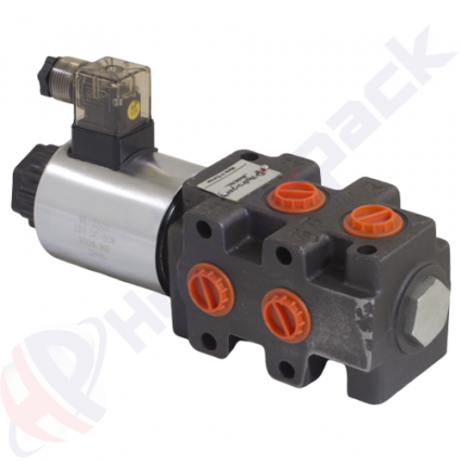 product 6/2 Magnetgesteuertes Ventil, DVS6 , eine Spule, G 3/8" , open center Spule , 12 V image thumb