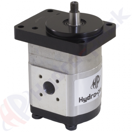 product Gruppe 20 Hydraulik Zahnradpumpe, 11 cc/rev, rechtsherum , Bosch Flansch (mit vorderem Lager) , 1:5 V-f&ouml;rmige Welle, 20C11X155 image thumb