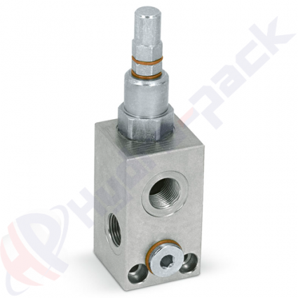 product Inline pressure relief valve, VMP L , 30 L/min, G 1/4" , 10-180 bar image thumb