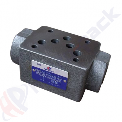 product NG10 (CETOP 5) modular pilot operated check valve, MPC 03 B , 100 L/min, B port image thumb