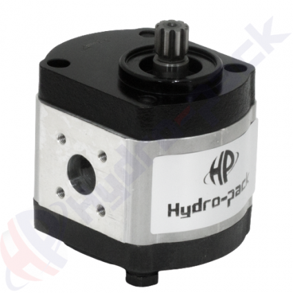 product Gruppe 20 Hydraulik Zahnradpumpe, 10 cc/rev, rechtsherum , 2-Loch-Flansch 50 mm , 9 Z&auml;hne Keilwelle DIN5482, 20C10X205 image thumb